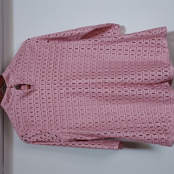 New Directions Mock Turtleneck Top - Picture 2 of 7